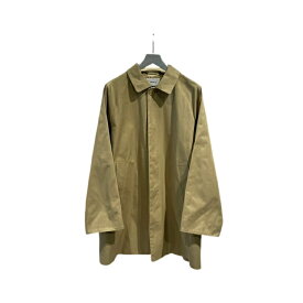 YAECA SOUTIEN COLLAR COAT - SHORT- ヤエカ ステンカラーショートコート 15501 25ss