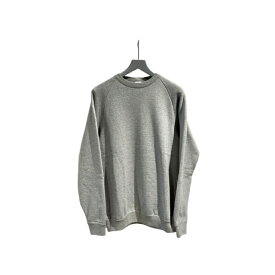 YAECA STOCK UNISEX JUMBERCA URAKE CREW NECK ヤエカ スウェット 25ss