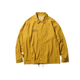 MOUNTAIN RESEARCH Coach Shirt マウンテンリサーチ コーチジャケット型シャツ 25ss MTR4065
