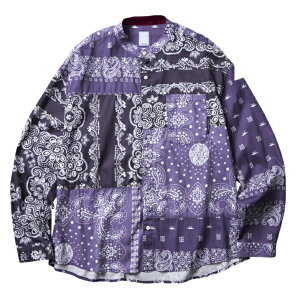 Liberaides BANDANA SHIRT ���x���C�_�[�X �o���_�i���V���c 25SS