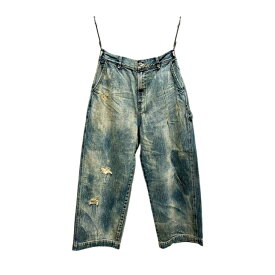 PORTER CLASSIC STEINBECK DENIM PAINTER PANTS VINTAGE CUSTOM ポータークラシック デニムパンツ 日本製 25ss