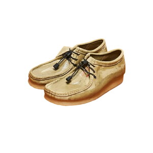POLIQUANT × CLARKS / POLIQUANT THE WALLABEE "BEAUTIFICATION OVER TIME" |NAg N[NXNr[ 25ss 2501023