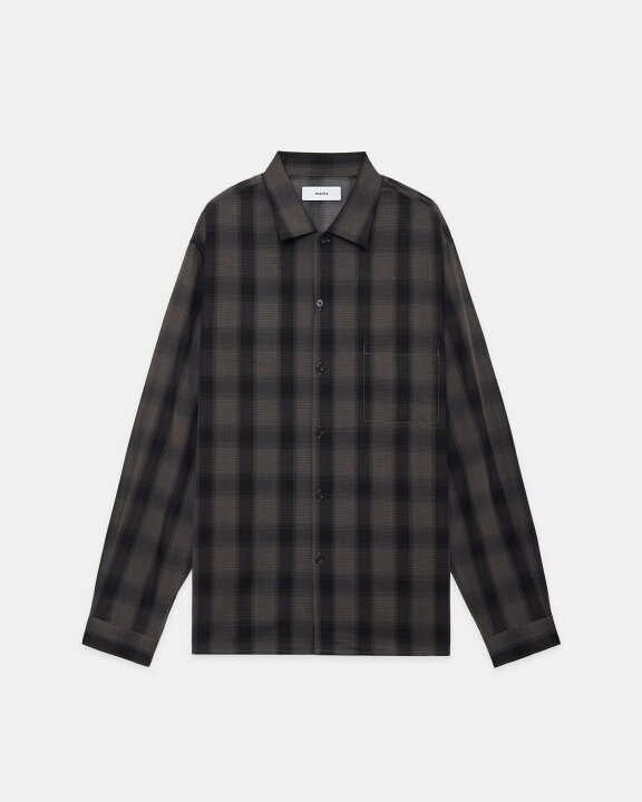 楽天市場】MARKA 60/1 ORGANIC COTTON HIGH TWISTED OMBRE CHECK 