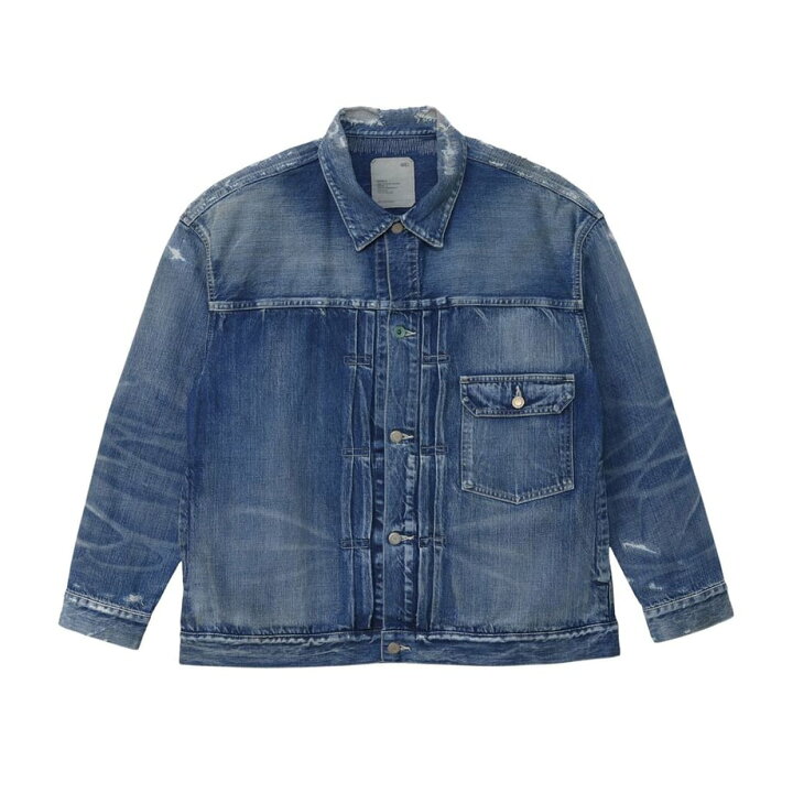 楽天市場】MADNESS AGINGM501 DENIMTRUCKER. M3REGULAR マッドネス 