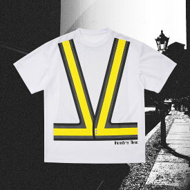 HOMBRENINO S/S PRINT TEE (VEST) オンブレニーニョ HN0251-CT0013 ショートスリーブTシャツ 25ss