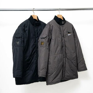 RATS MILITARY PUFF COAT CHACOAL ���b�c �R�[�g 24AW 24FW 24'RJ-1202
