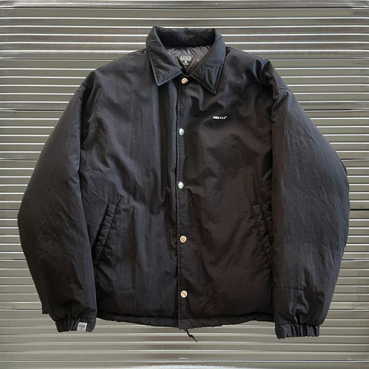 楽天市場】MINE DOWN COACHES JACKET -TAION- マイン ダウンコーチ 