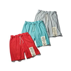 MOUNTAIN RESEARCH Mega Tag Shorts マウンテンリサーチ スウェットショーツ メガタグ ショーツ 25ss MTR4079