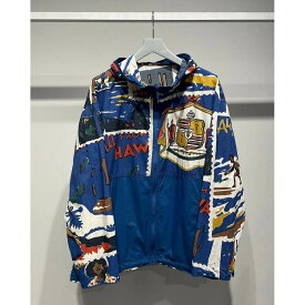 PORTER CLASSIC HAWAIIAN OUTDOOR MOUNTAIN PARKA 日本製 マウンテンパーカ 25ss