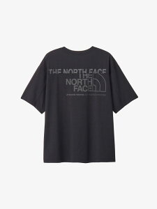 THE NORTH FACE ショートスリーブ ES ロゴワイドティー(メンズ) ザ・ノース・フェイス Tシャツ 25ss 大人気 NT32585
