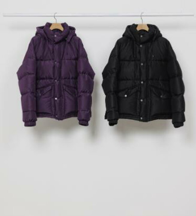 楽天市場】【予約販売】MARKAWARE SILK DOWN PARKA マーカウェア 