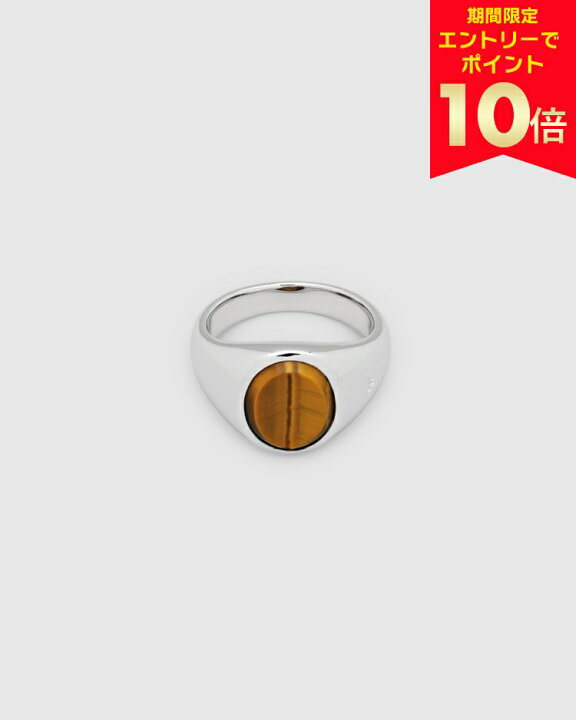 楽天市場】【エントリーでP10倍】TOM WOOD Lizzie Ring Tiger Eye 