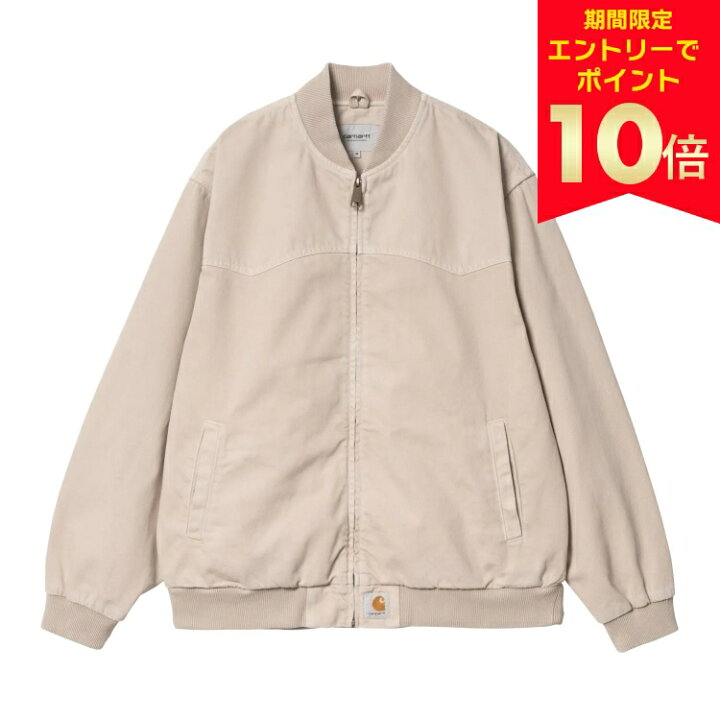 楽天市場】【エントリーでP10倍】CARHARTT WIP OG SANTA FE BOMBER 