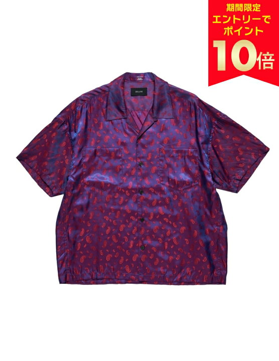 楽天市場】【エントリーでP10倍】DELUXE デラックス BAROCK-S シャツ 