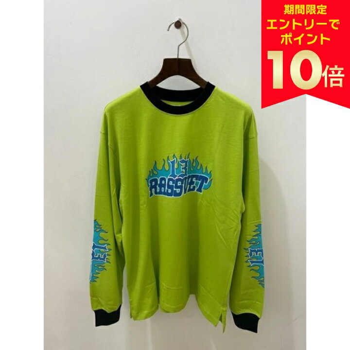 楽天市場】【エントリーでP10倍】RASSVET/PACCBET MEN R13 LONG SLEEVE 