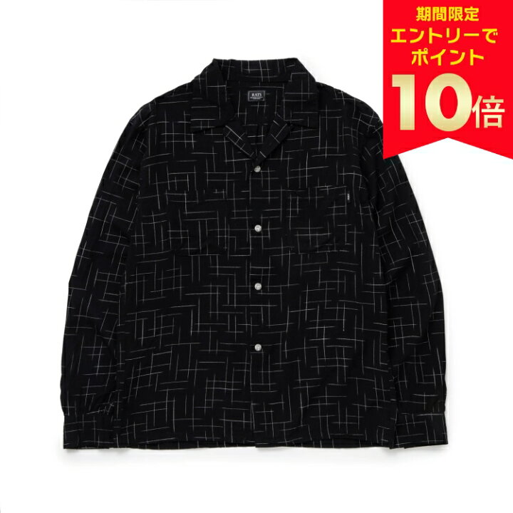 楽天市場】【エントリーでP10倍】RATS KASURI RAYON SHIRT ラッツ 