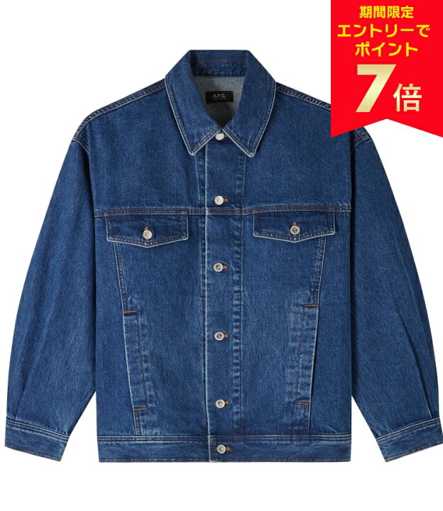 楽天市場】【エントリーでP10倍】A.P.C. Elvis ブルゾン アーペーセー 