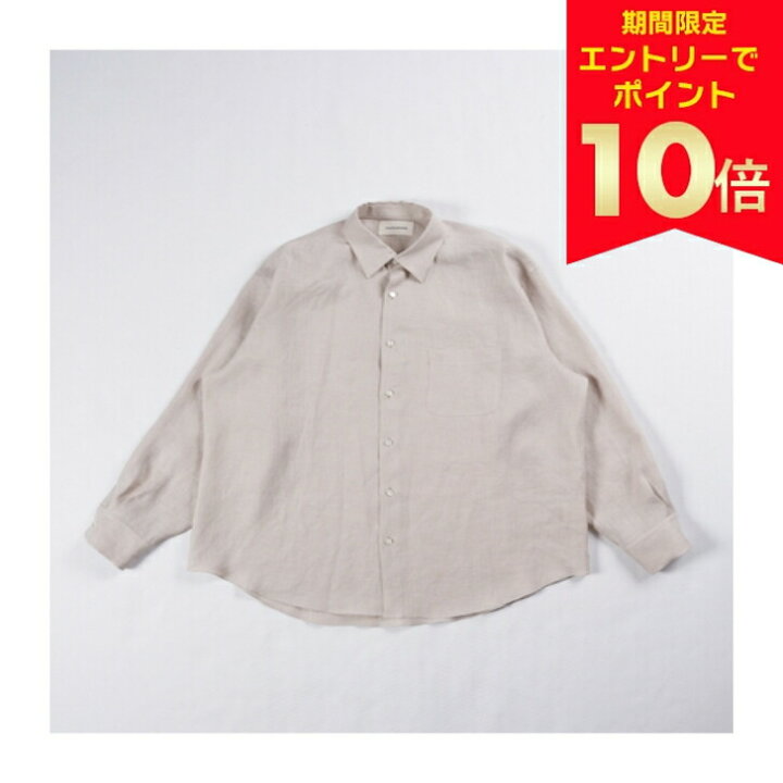楽天市場】【エントリーでP10倍】MARKAWARE HEMP SHIRTING COMFORT 