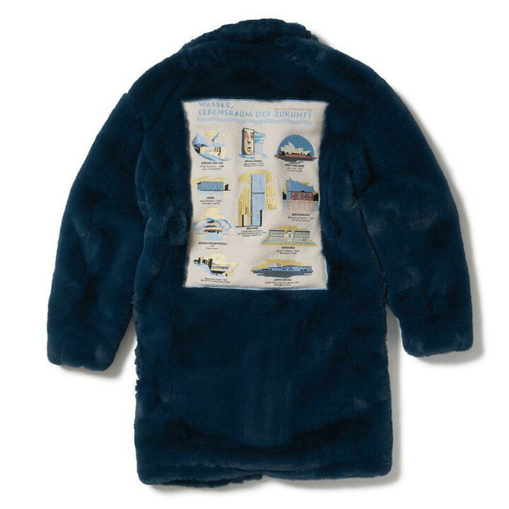 SON OF THE CHEESE(サノバチーズ) ファーコート 