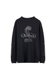 【SALE 50%OFF】DEVILOCK REFLECTOR L/S TEE デビロック リフレクター ロンT 新作 22aw