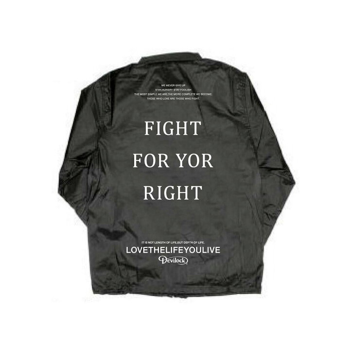 楽天市場】【エントリーでP10倍】DEVILOCK 別注Boa Coach Jacket 