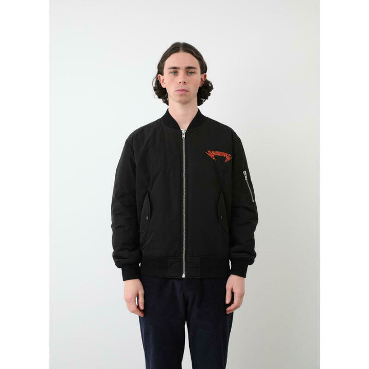 楽天市場】PACCBET/RASSVET MEN SPARKS BOMBER JACKET WOVEN 