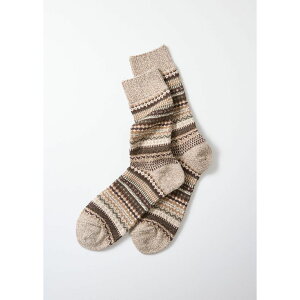 ROTOTO NORDIC PATTERN SOCKS