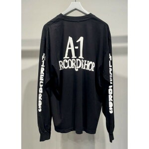 aNYthing A1 RECORDS LONGSLEEVE �G�j�V���O �����Y�t�@�b�V���� �����OT�V���c