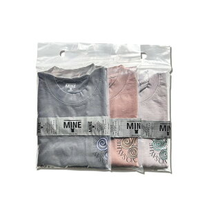 SAYHELLO Mine-Pigment Slap Logo S/S Tee