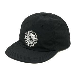 GARBAGE SOFT BRIM 6 PANEL CAP (MOTTO) K[x[W Lbv