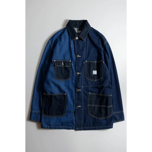 FDMTL JAM HOME MADE COVERALL JACKET