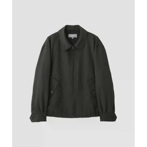 MARGARET HOWELL DOUBLE TWISTED WOOL BLOUSON