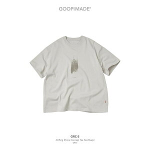 GOOPiMADE GRC-5 Drifting Shrine Concept Tee (Ver.Sharp)