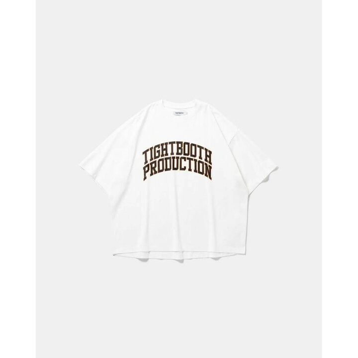 楽天市場】TIGHTBOOTH COLLEGE S/S T-SHIRT : maroon.webstore