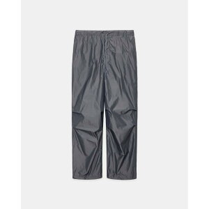 marka RECYCLED POLYESTER×SILK TAFFETA KNEE TUCK PANTS