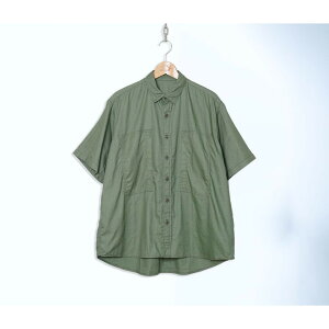 ANDFAMILYS Multi Pocket Work Shirts S/S