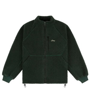 Dime Polar Fleece Sherpa Zip