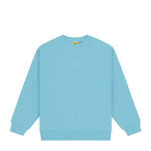 Dime CURSIVE LOGO CREWNECK