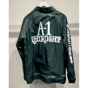 aNYthing A1 RECORDS COACHES JACKET �G�j�V���O �W���P�b�g