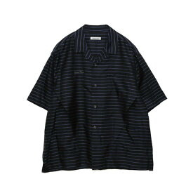 UNDERCOVER UP1E4402 アンダーカバー キュプラインサイドアウトシャツ