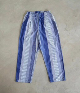 VOO CRAZY STRIPE EZslacks ���H�[ �C�[�W�[�p���c 24SS