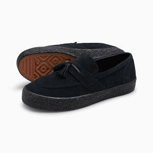 Last Resort AB VM005-Loafer Suede (Black/Black)