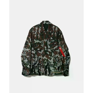 beautiful people Alpha double-end camouflage field JK