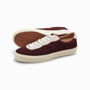 Last Resort AB VM001 LO Suede (Brick Red/Off White/White)
