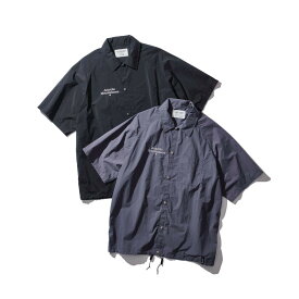 MOUNTAIN RESEARCH Coach S/S Shirt MTR4117 マウンテンリサーチ