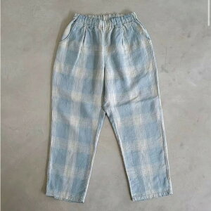 VOO BIG CHECK EZ SLACKS�iSAX�j ���H�[ �X���b�N�X �Z�b�g�A�b�v�\ 24SS �r�b�O�`�F�b�N JAPAN MADE