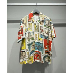 PORTER CLASSIC DISNEY VC / PC ALOHA COLLECTION ALOHA SHIRT / DUMBO