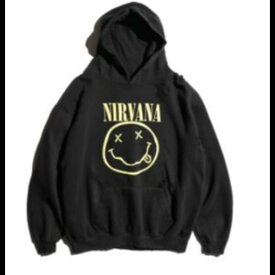 【予約商品】THRIFTY LOOK worn-out nirvana happy face
