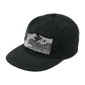 GARBAGE INDUSTRIES SOFT BRIM 6 PANEL CAP (KEEP IN TOUCH) K[xbW Lbv