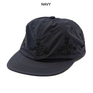 GARBAGE SOFT BRIM 6 PANEL CAP (MORE PEACE)